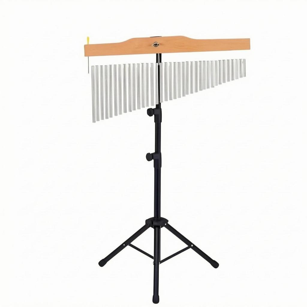 Adjustable Height Bar Chime Three-Leg 36-noteTone Wind Freestanding