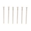 6pcs Professional Cross Round Head Screw Spare Parts Accessory Fit for WLtoys 1 28 284161 RC Car