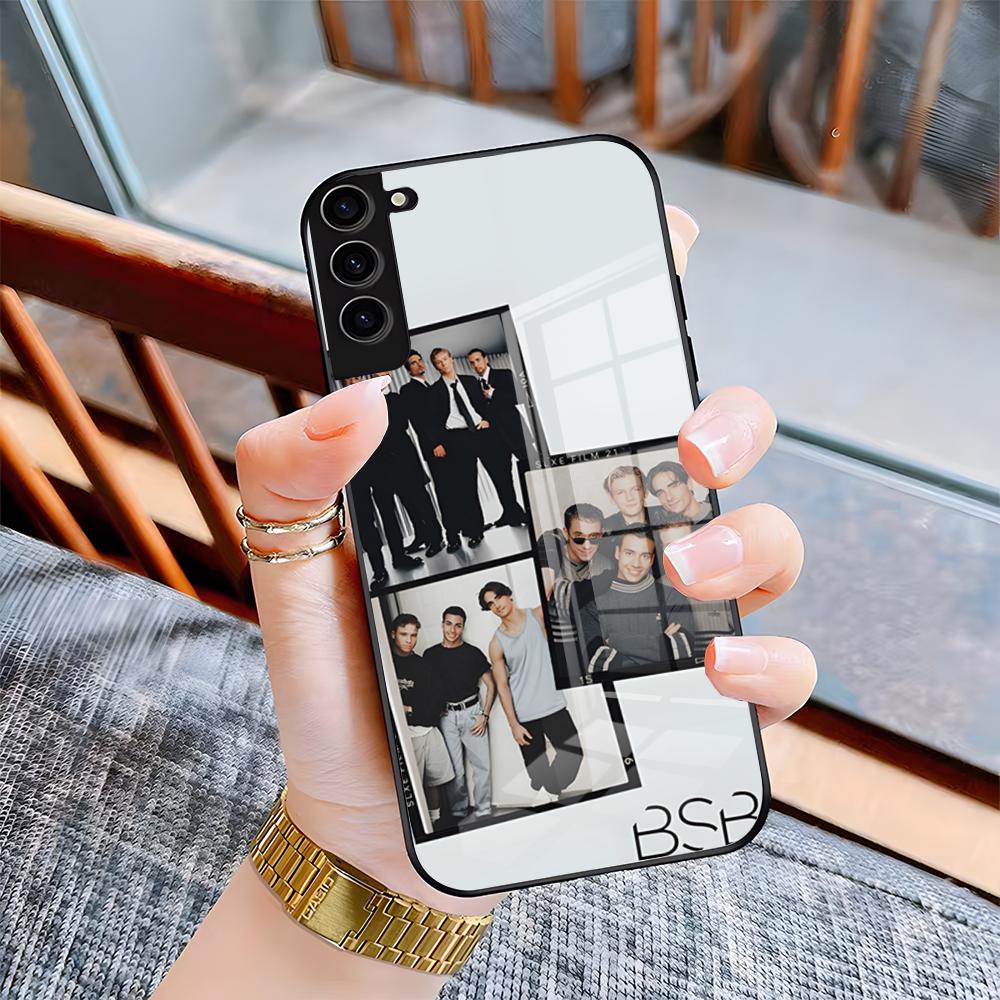Backstreet Boys Phone Case For Samsung A25 A13 A33 5G A54 A36 A35 A56 A52 A14 Shockproof Glass Cover