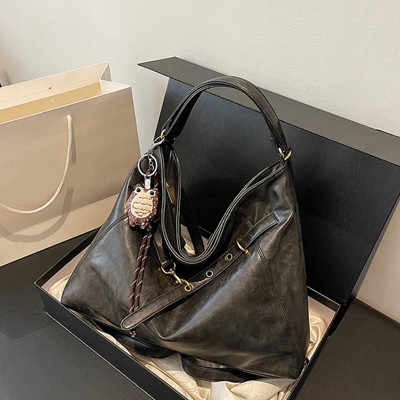 

Женская повседневная сумка через плечо, осень и зима, новый стиль, женская сумка на молнии, роскошная дизайнерская сумка через плечо большой емкости MIT 37x12x28cm чёрный