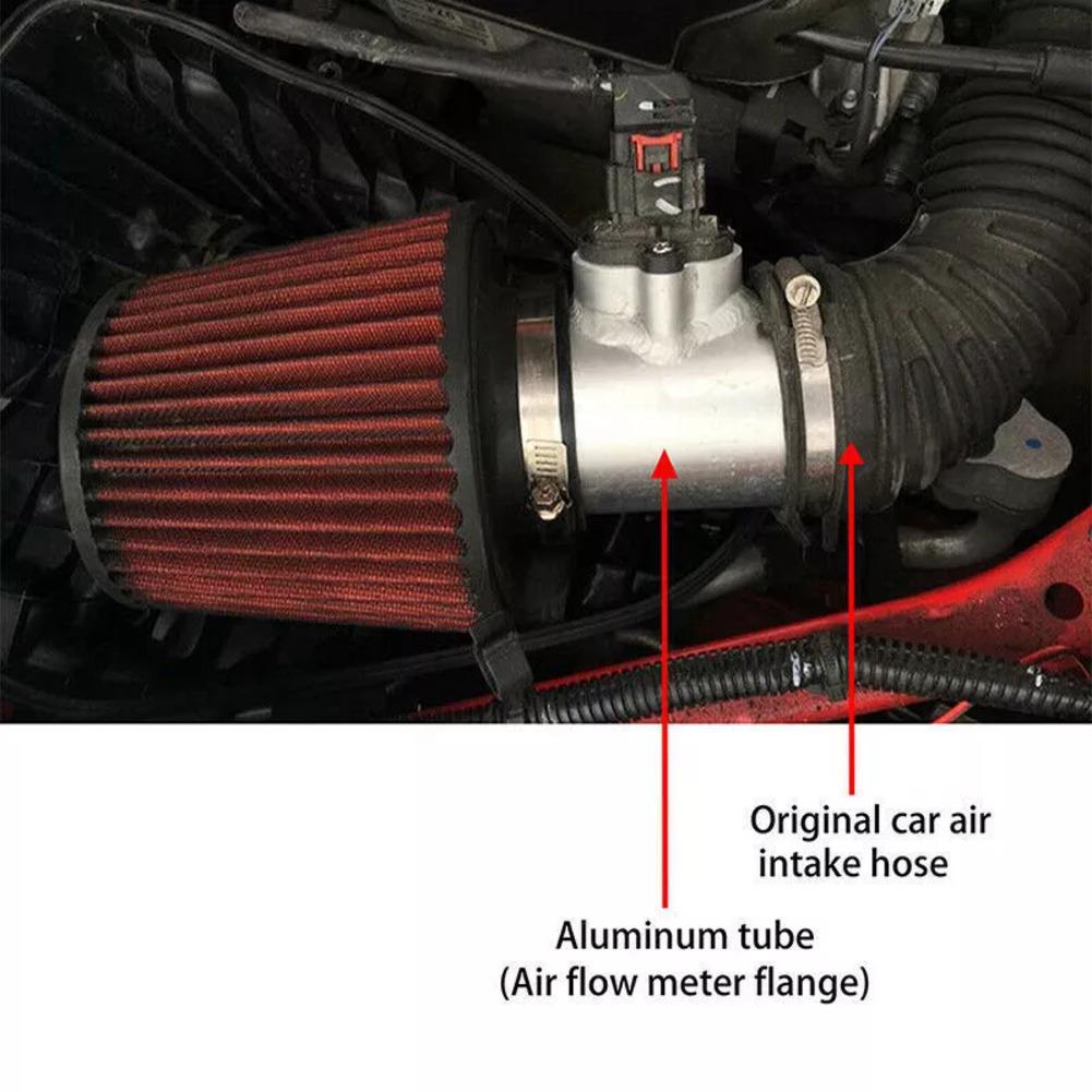 Aluminum Alloy Mass Air Flow Sensor Mount Adapter MAF007 for Chevy For Cruze For Buick Reliable Replacement Solution