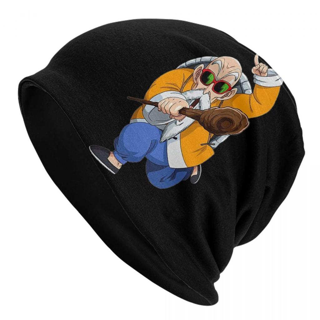 Master Roshi Dragon Ball DragonBall Slouchy Beanie For Unisex Women Warm Autumn Winter Hats Bonnet Knitting Hats