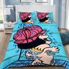 Cartoon Duvet Cover Pillowcase Bedding Set Adult Boy M-Mafalda Girl Bedroom Decoration Children Gift Single Double Large Size