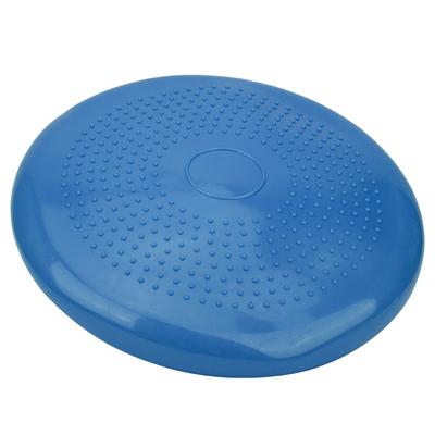 Cuscino Gonfiabile Yoga Ispessito Palestra Sport Fitness Oscillante Massaggio Equilibrio Cuscino Blu Diametro