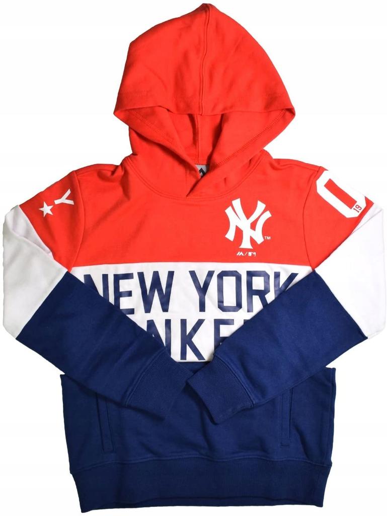 Bluza Z Kapturem New York Yankees Majestic 150