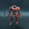 Pacific Rim 2 Crimson Typhoon Glowing Mecha Dual Blades Sci-Fi Action Figure Set