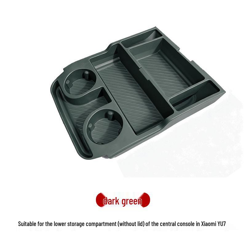 Silicone Storage Box for YU7 Car Center Console: Fits 25 Models
