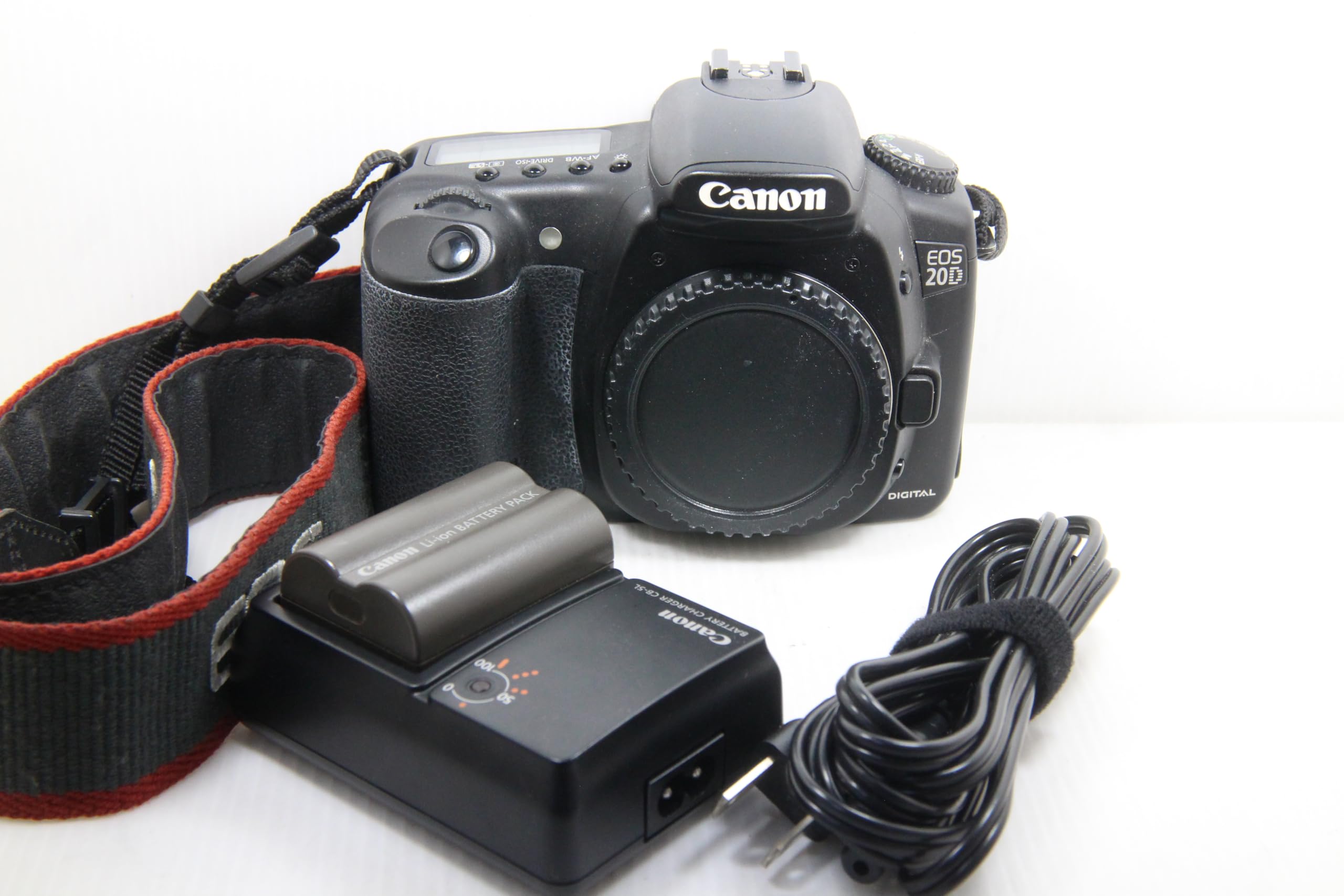 Canon EOS 20D Digital SLR Camera