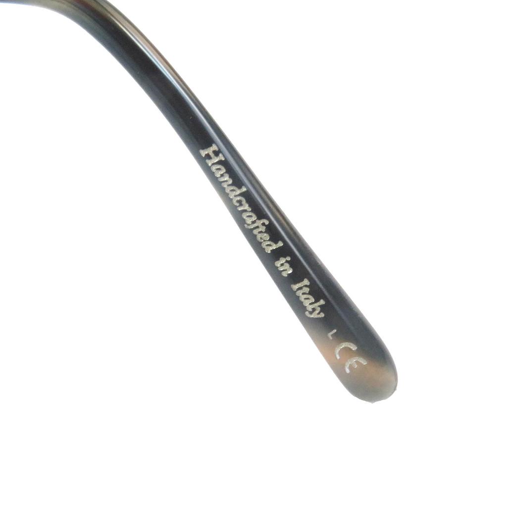 OLIVER PEOPLES Glasses MASLON Wellington Black brown mens OV5279U Used