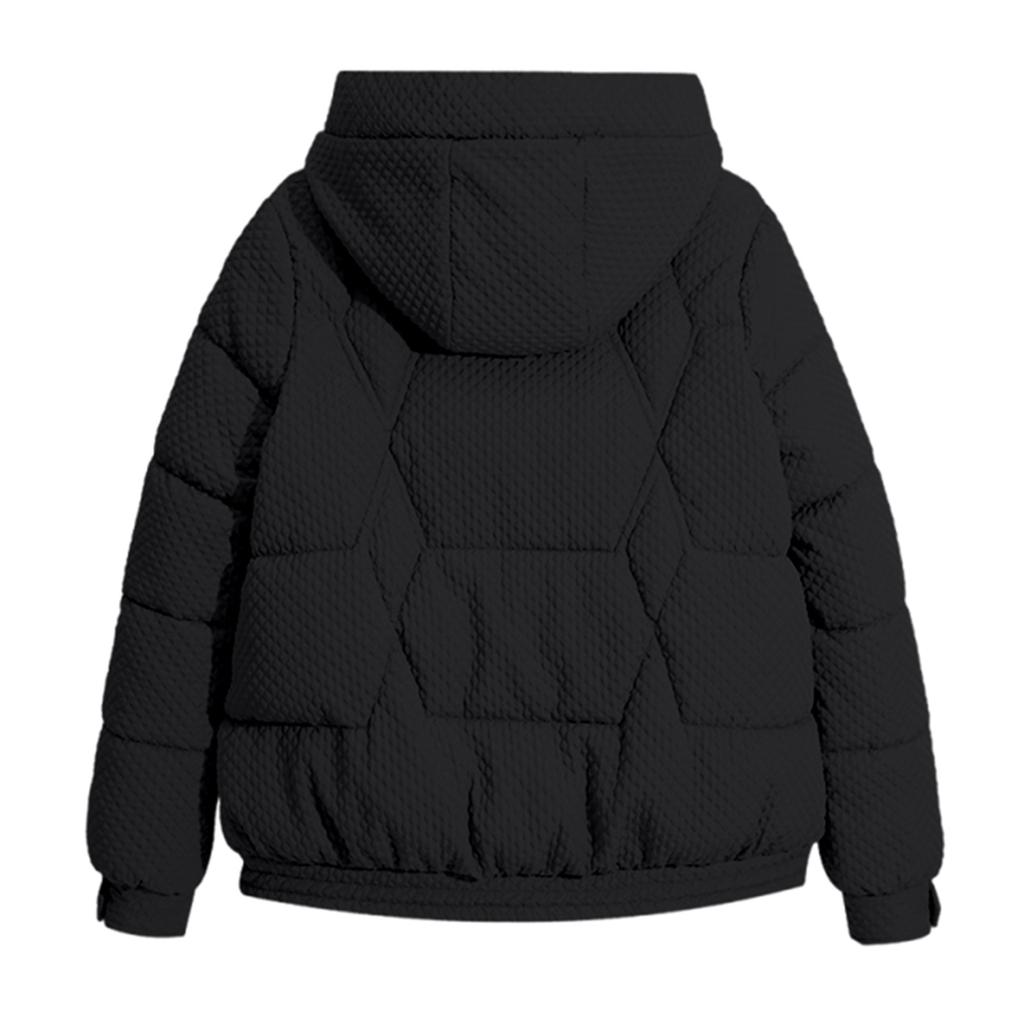 Women's Winter Warm Cotton Jacket Single Breasted Zipper Jacket