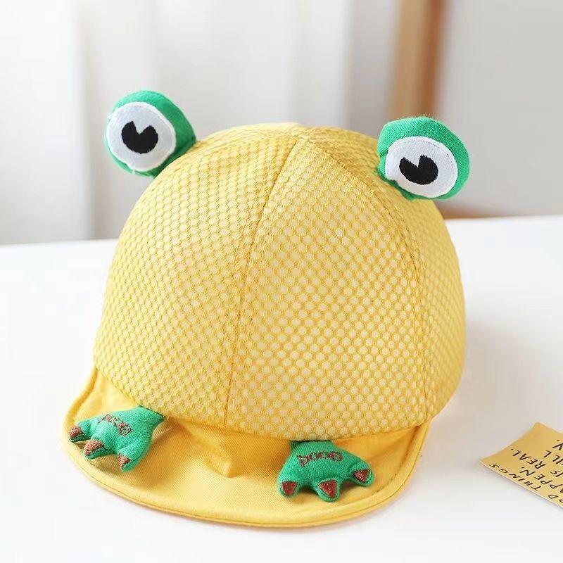 Adorable Baby Duckbill Mesh Baseball Cap for Boys and Girls - Summer Sun Hat