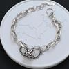 Fashionable Retro Bear Diamond Bracelet - Women's Unique High-End Charm