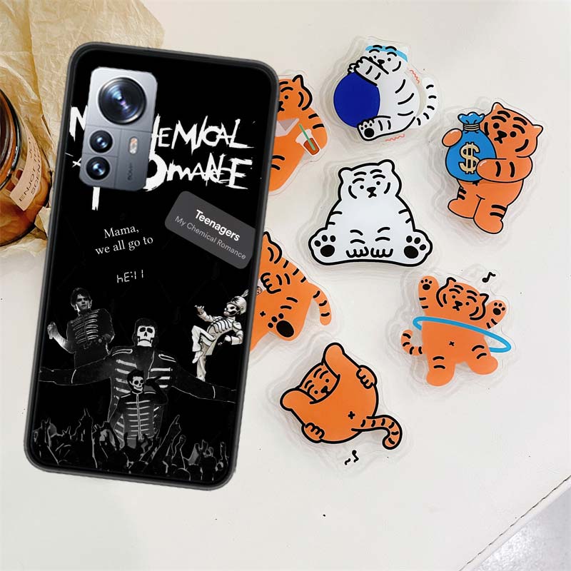 My Chemical Romance MCR Phone Case For Xiaomi Poco X6 X5 F6 F5 Pro 5G X4 F4 GT X3 NFC M5 M5S Mi F3 F2 F1 M4 M3 M2 Pro Cover Capa
