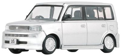 BM CREATIONS 1/64 Toyota 2000 bB Silver (RHD) Finished Product