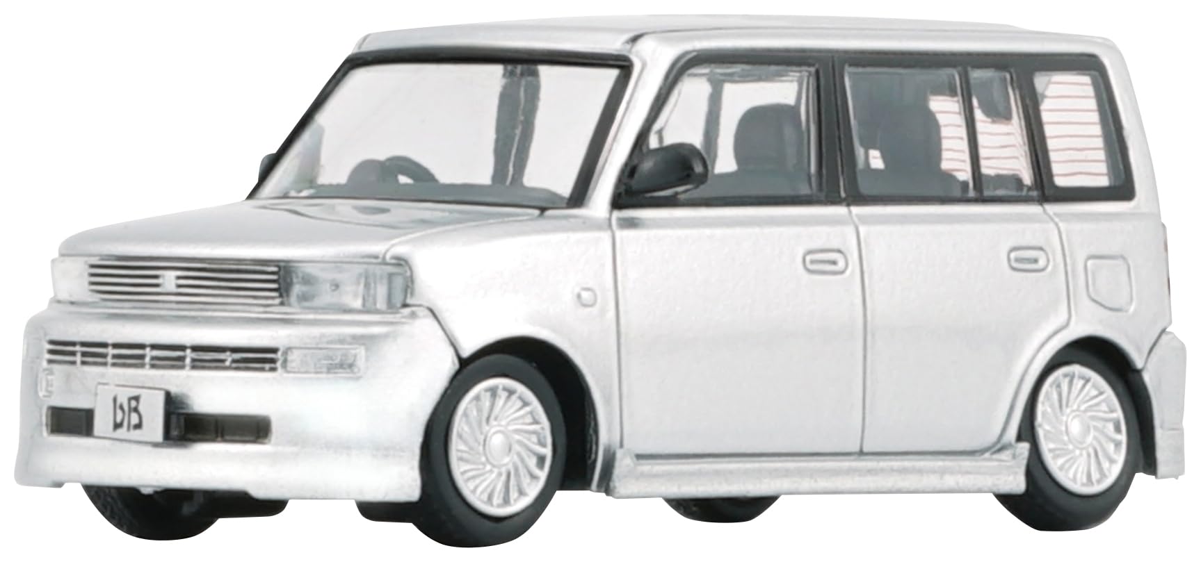 

BM CREATIONS Toyota 2000 bB Серебристый Готовая модель 1/64 (Правый руль)