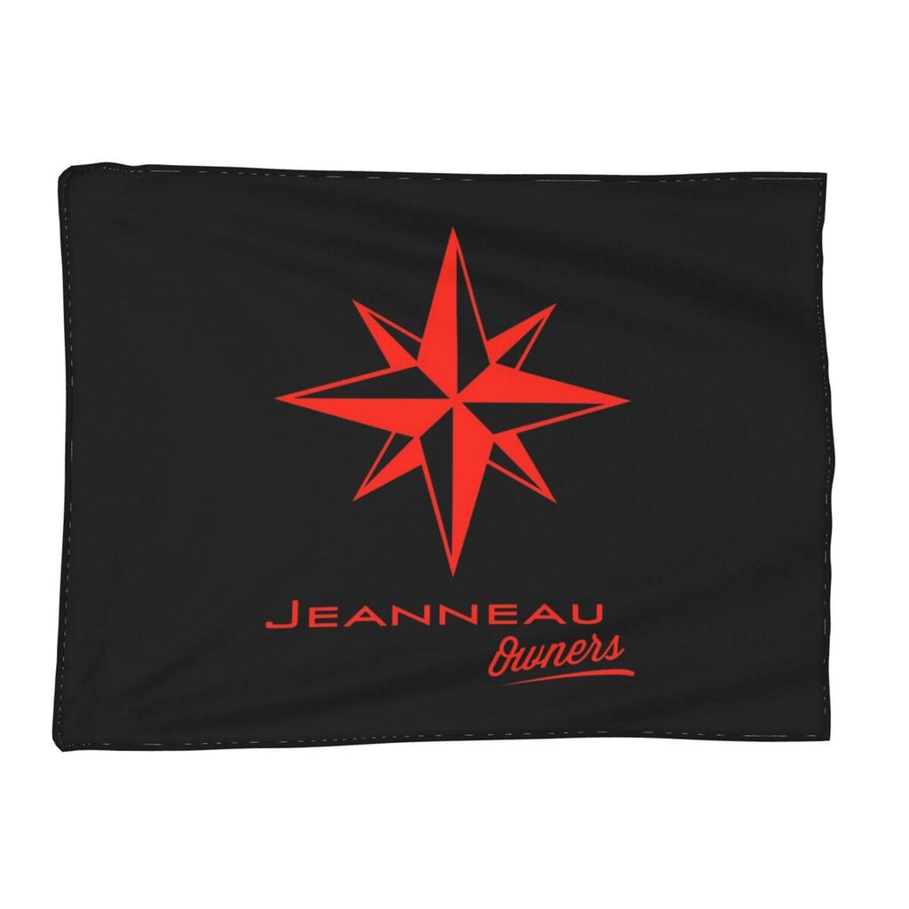 Jeanneau Yachts Blanket Soft Warm Flannel Throw Blanket Bedding for Bed Living room Picnic Travel Home Couch
