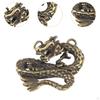 Dragon Charm Copper Charms Supplies DIY Handmade Pendant Jewelry for Necklace Hairpin