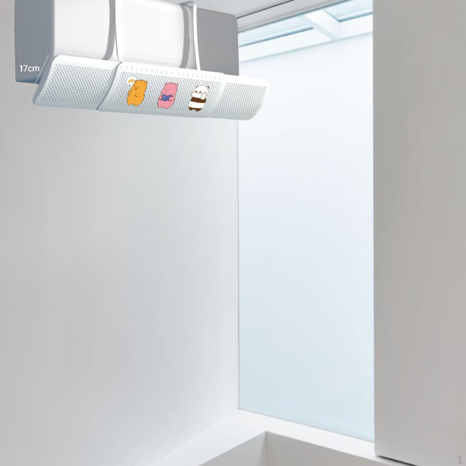 

Регулируемый дефлектор кондиционера для домашнего и офисного использования Bear Pattern