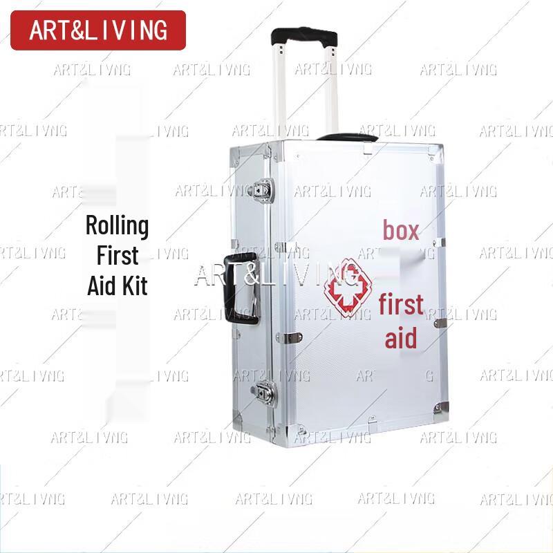 ART&LIVING Outdoor Rolling First Aid Kit