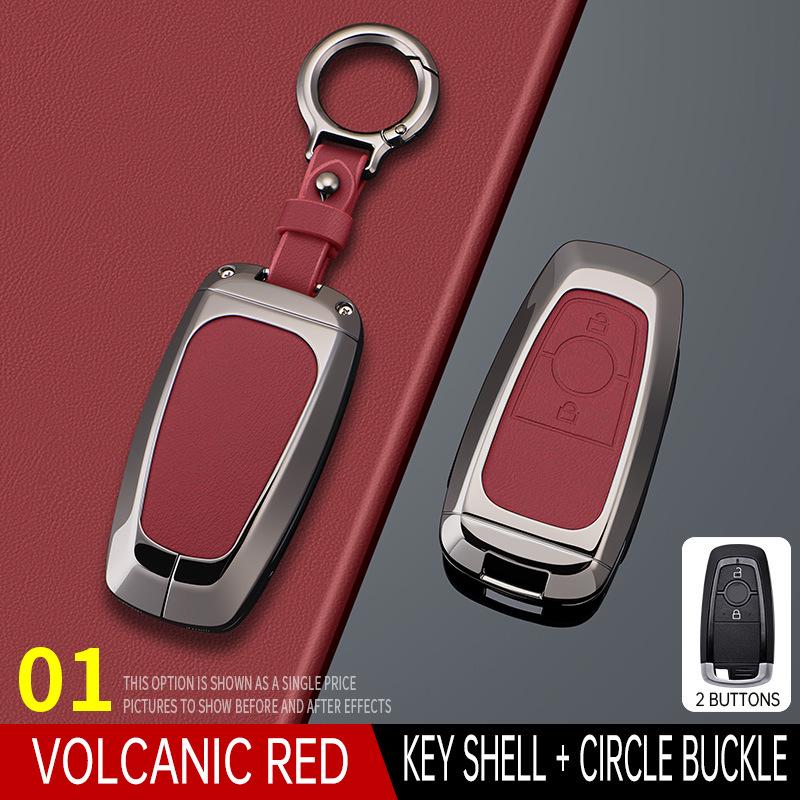 Changan CS75Plus/CS55Plus Gen 2, Yidong, Oshan X5/Z6 Car Key Case Cover