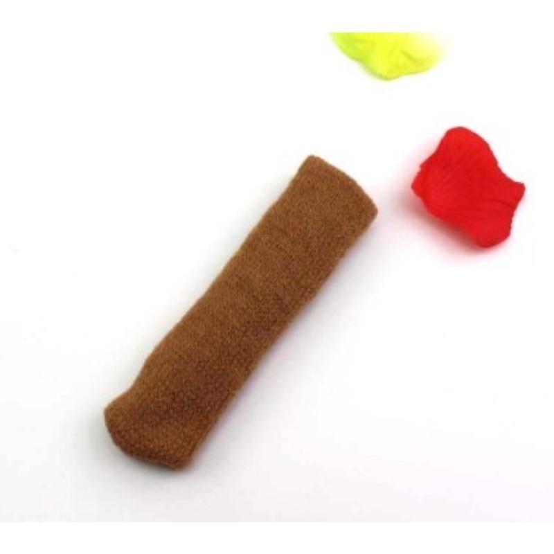 4 pezzi/set Calzini Silenziosi in Maglia per Gambe di Mobili Calze Elastiche per Piedi Protezioni per Pavimenti con Pastiglie Antiscivolo Copri Piedi Spessi per Sedie