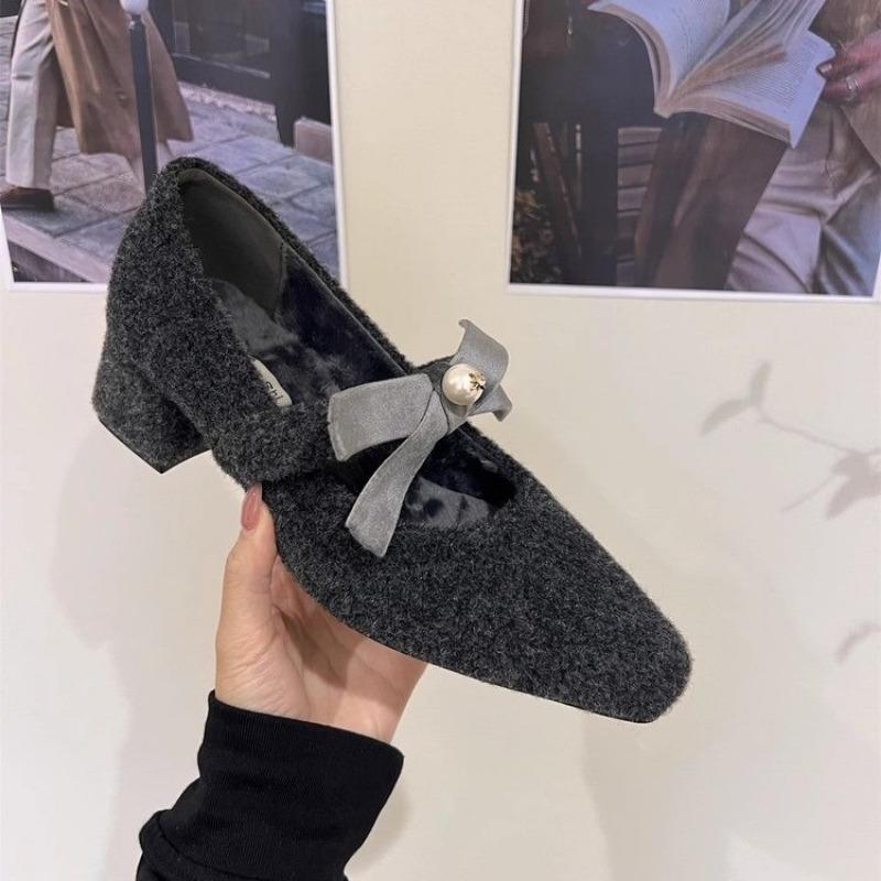 

Pointed Toe Suede Women Shoes Flats Shallow Designer Sandals 2025 Fashion Spring Casual Shoes New Dress Elegant Mujer Zapatillas 39