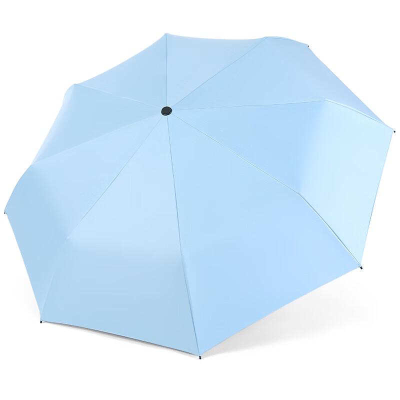 Nanqiao Classic Automatic UV Protection Tri-Fold Umbrella