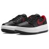 Air Jordan 1 Elevate Low Black Gym Red Women Sneakers White DH7004-061