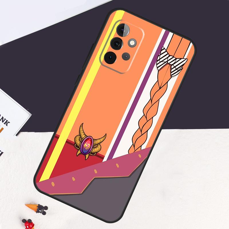Hololive Case For Samsung Galaxy A13 A35 A15 A55 A53 A33 A36 A56 A26 A16 A22 A32 A52 A54 A34 A05 A06