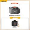 OEING Portable Aluminum Camping Cookware Set