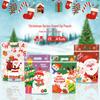 Christmas Gift Bag for Candy and Cookies - Kids' Drawstring Ribbon Bag