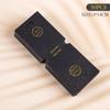 50Pcs Collection Gold Lettering On Black Background  Paper Card Hair Accessories Dispaly Card