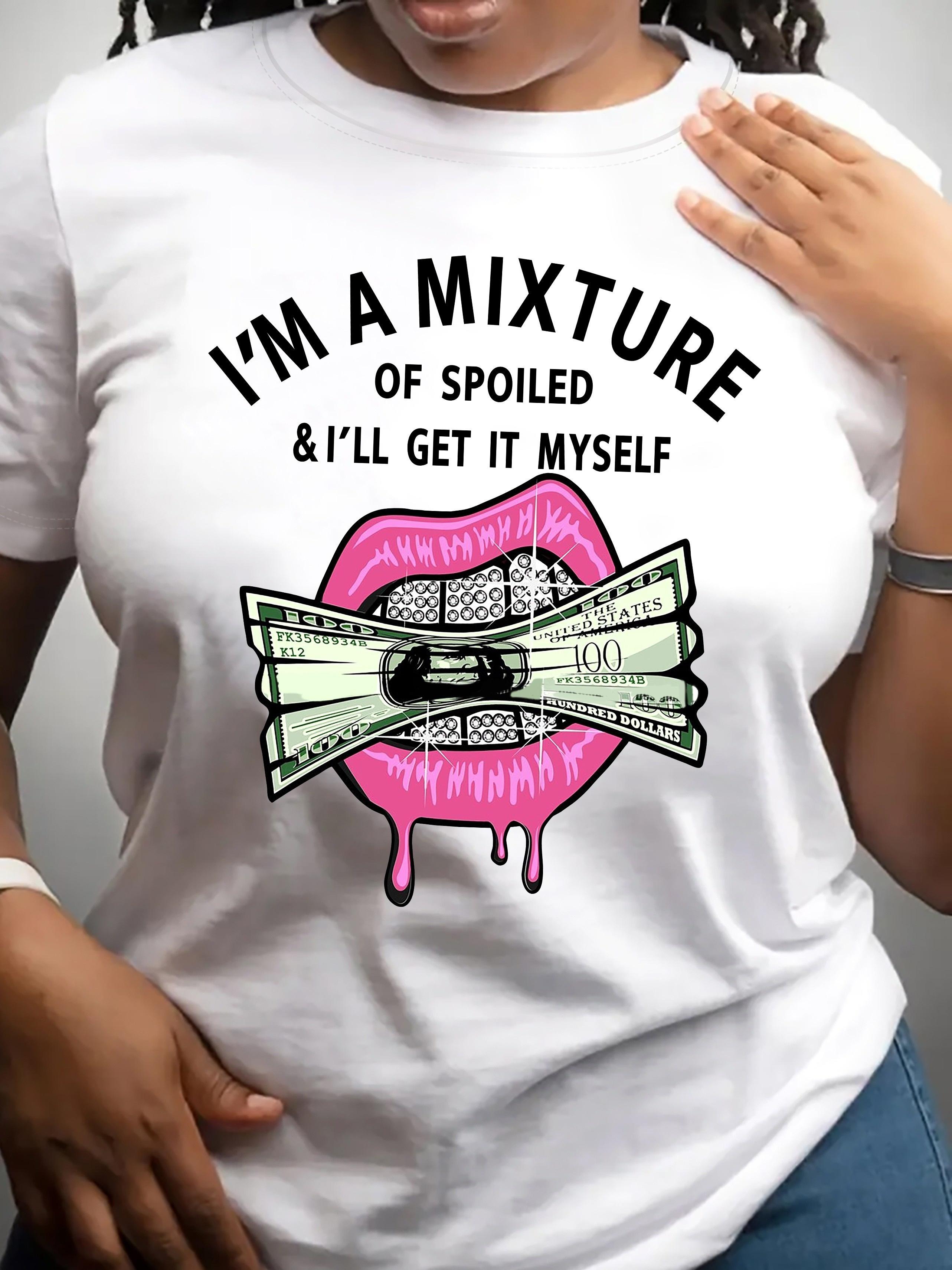 Money Lips Dripping T-shirt XXXXL