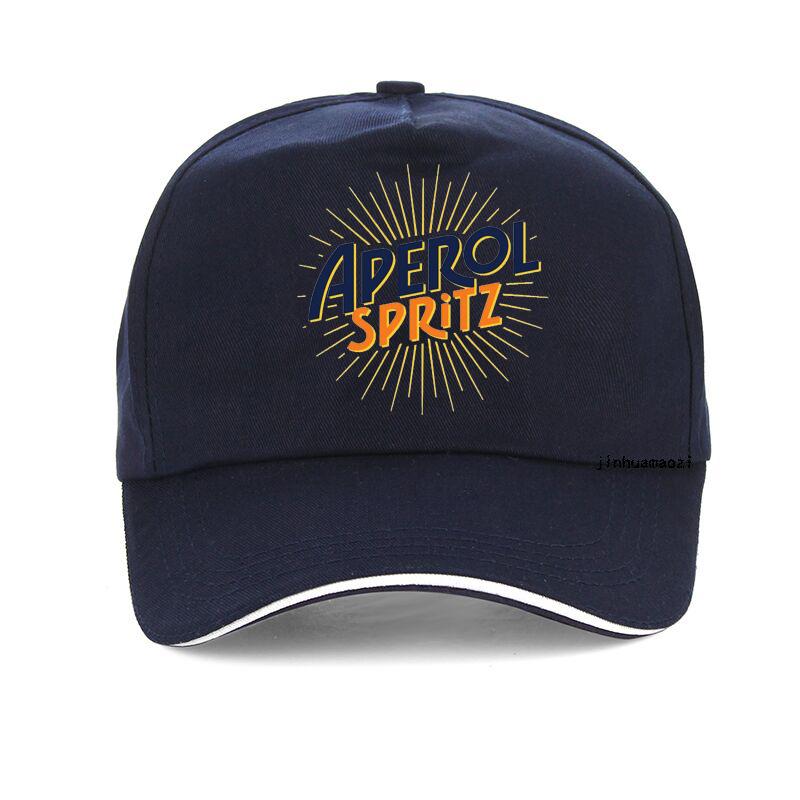 Aperol Spritz Orange Baseball Cap Summer Snapback Caps Fashion Casual Hip Hop Adjustable Hats Casquette