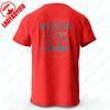 Herren Wandern Outdoor T-Shirt mit doppeltem Druckdesign Baumwoll-T-Shirts für Männer Frauen Unisex Erwachsene Sportbekleidung Bedruckte T-Shirt-Tops