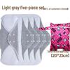 Cotton Gauze Washable Maternity Pads: Breathable, Leak-Proof Postpartum & Menstrual Protection