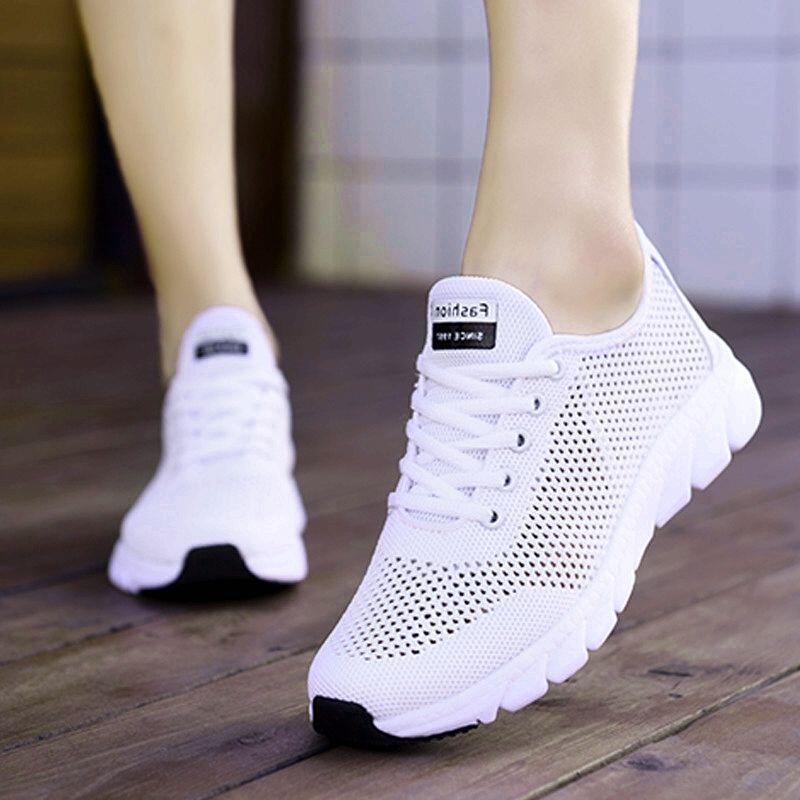 Jinjiang sports shoes summer mesh breathable casual shoes lightweight non-slip running shoes