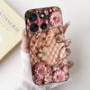 For Motorola Moto G86 G56 5G Case 2025 Fashion Flower Marble Sunset Capa Soft Silicone Phone Cover For MotoG56 MotoG86 5G Bumper