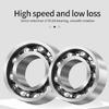 Metal Fingertip Spinner Clickers Toy for Adult Stress Reduce Magnetic Rotating Spinner Decompressing Toy for Relaxation