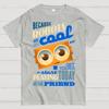 Robots Are Cool Cotton Summer Casual Cool Loose T-Shirt
