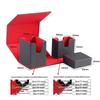 PU Leather TCG Card Storage Box for Yu-Gi-Oh, Magic: The Gathering, Ultraman, and Three Kingdoms Kill Cards