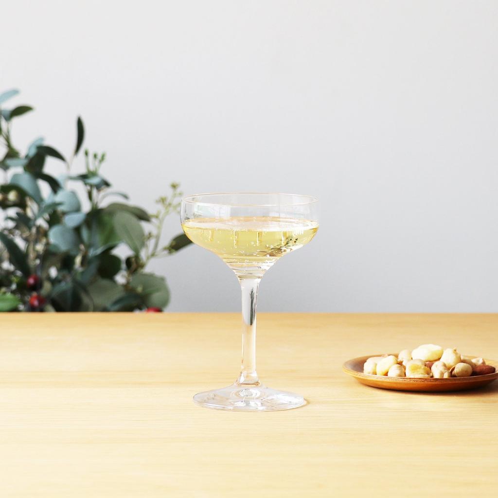 ADERIA Basic Stiel Sekt Set of 6 H AX L-6795