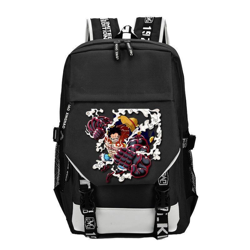 Animation Backpack Student Schoolbag Animation Two-Dimensional Peripheral Large-Capacity Travel Bag