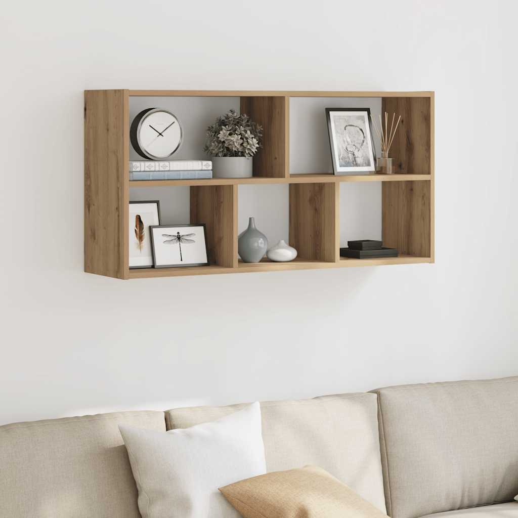Minimalistisches Wandregal, Wandregal für den Eingangsbereich, Wandregal für das Badezimmer, 100x25x50 cm