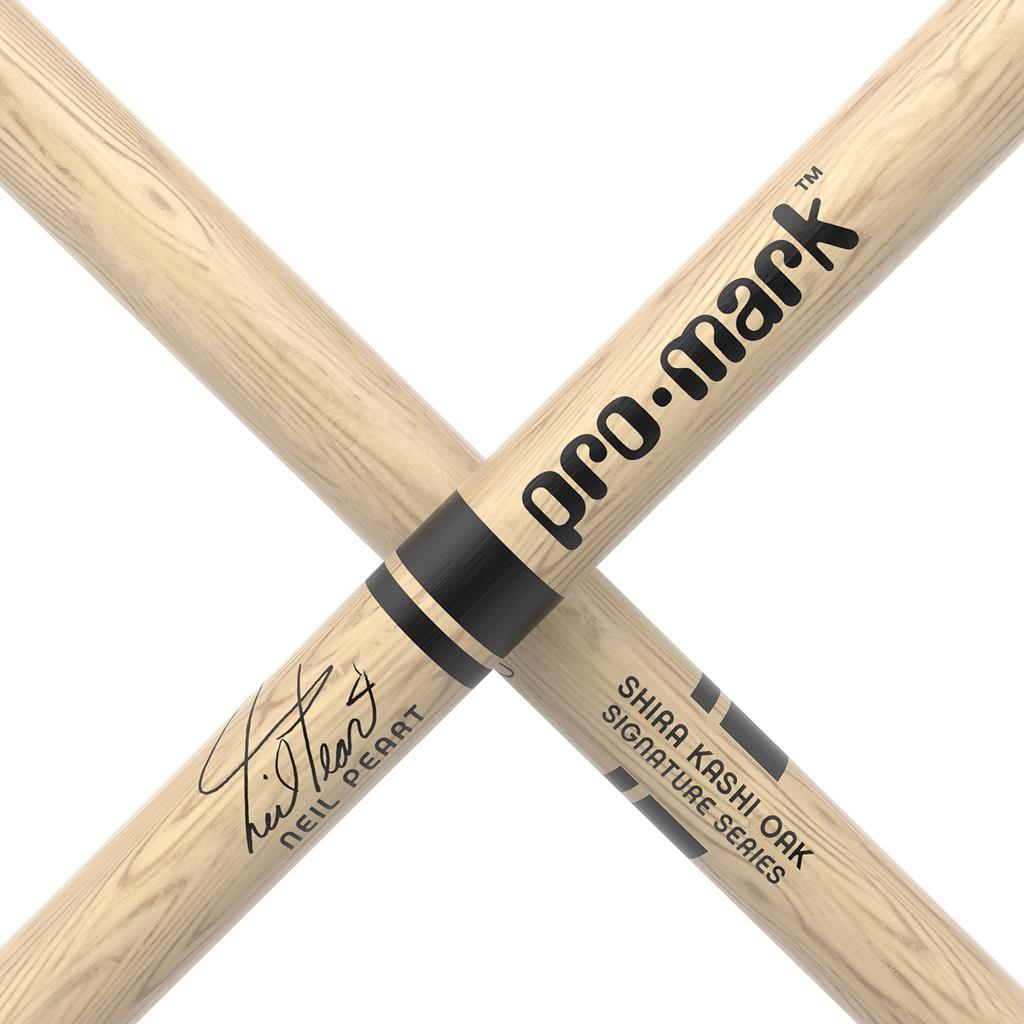 PROMARK Trumstock Signature Series Neil Peart Vit Ek Träspets PW747W x (412 14 mm) []