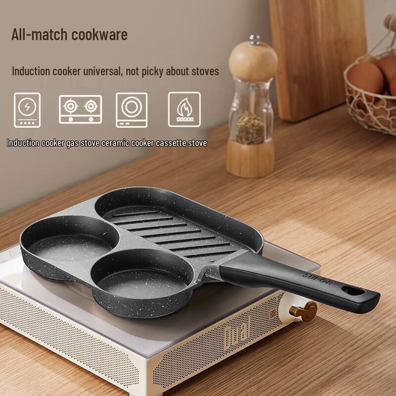 SUPOR Non-stick Flat Frying Pan