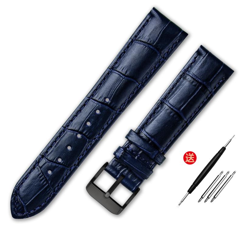 

Натуральний шкіряний браслет Універсальний верхній шкіряний ремінець для годинника citizen tissot ремінець 14 16 18 20 мм 21 м 22 мм 23 мм ремінець для годинника 23mm