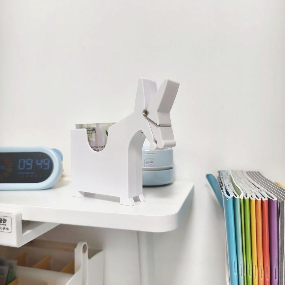 Desk Decor Mule Note Holde Storage Mule Desktop Holder Cute Desktop Memo Holder  Business Meeting