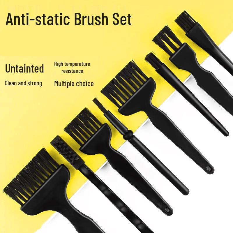 JZDASI 8-Piece Anti-static Cleaning Brush Set