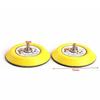 2Pcs 3inch Backing Plate M6 Sanding Pad Backer 75mm Plastic Backer Pads For Grinder Machine And Polish Pads
